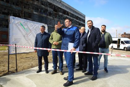 Первоочередные мероприятия по рекультивации промплощадки «Усольехимпрома» практически завершены